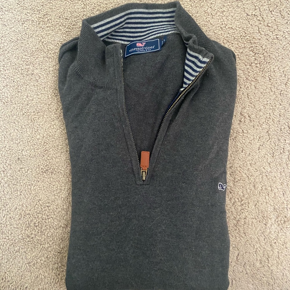 Men’s vineyard vines quarter zip